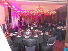 Vodafone Awards dinner @ Mayfair Hotel, London