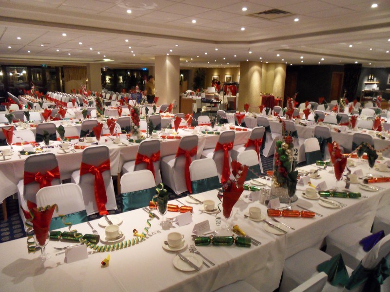 Example of Corporate Christmas Party
