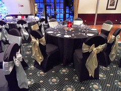 Corporate Xmas Party Chillisauce Events @ Grovefield House Hotel