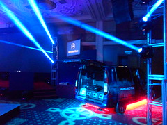 Corporate Party for Mercedes Benz @ Celtic Manor