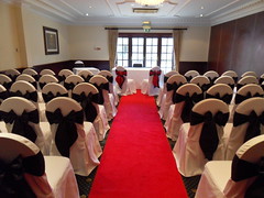 Wedding Suzanne & Keith @ Grovefield House Hotel