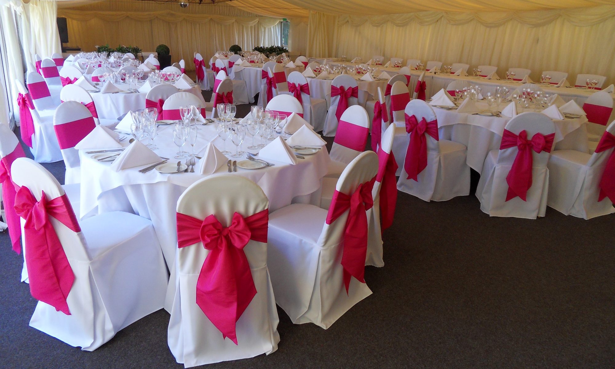 Beau Events Gallery of Chair Covers and Sashes