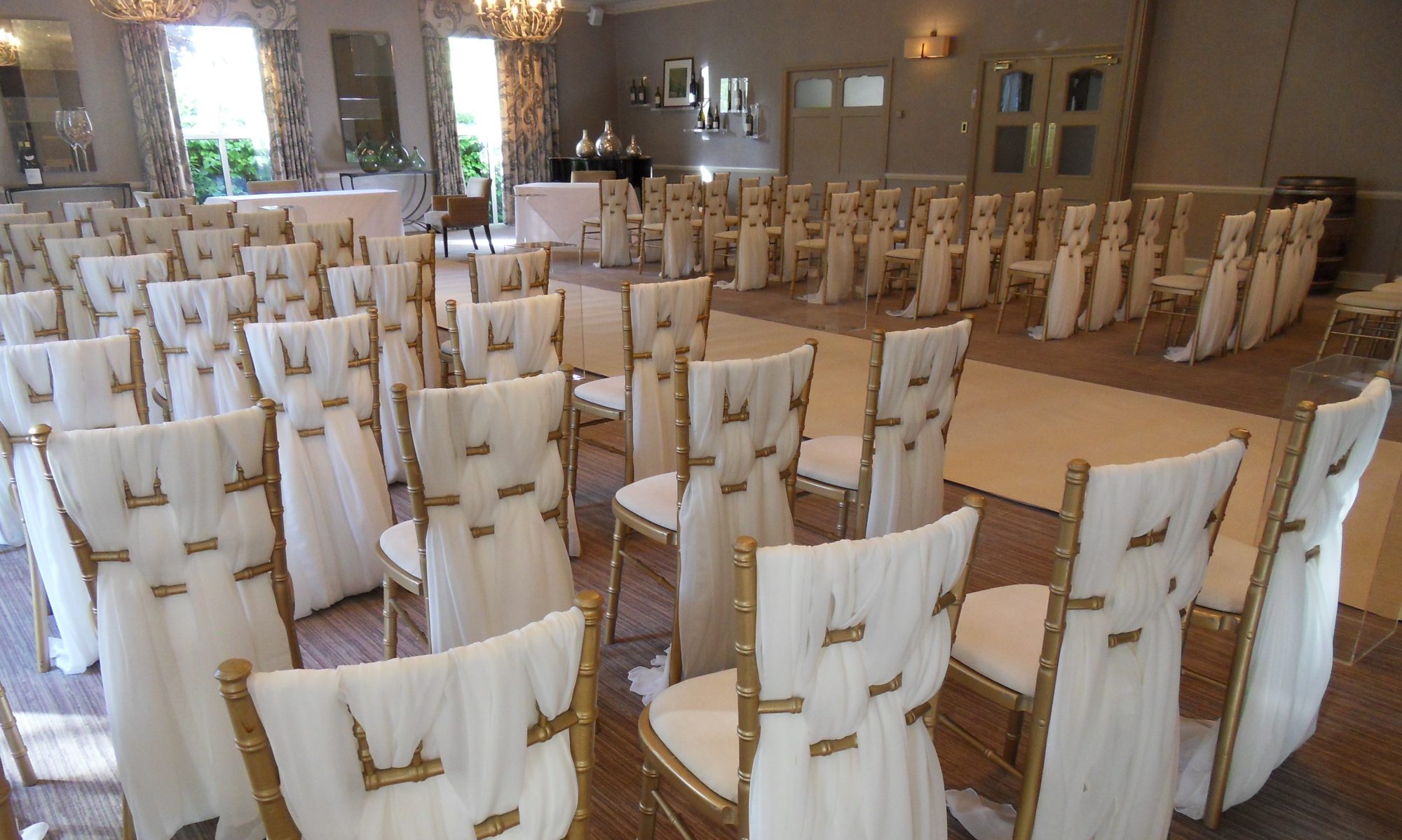 Beau Events Gallery of Chair Covers and Sashes
