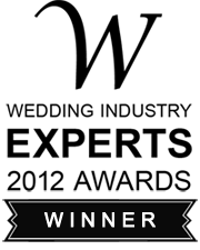 Beau Events is 'Winner: Best Event Designer - Reading' in the Wedding Industry Experts Awards 2012 | Awards and Recognition